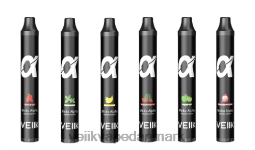 VEIIK Micko Alpha engangs vape 600 pust 500 mah flere smagsvarianter 2LL8F58 VEIIK Vape Micko Q Danmark