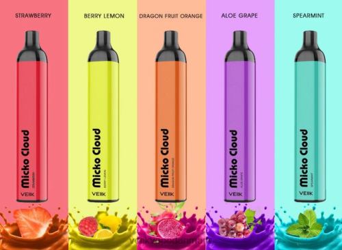 VEIIK Micko Cloud 3000 pust engangs vape pen 10 stk flere smagsvarianter 2LL8F55 VEIIK Micko Danmark