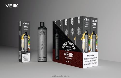 VEIIK Micko Era 4500 pust engangs 30 mg pina colada 2LL8F4 VEIIK Airo Pod Danmark