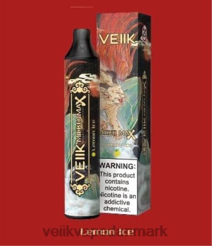 VEIIK Micko MAX engangs vape 1500 pust citronis 2LL8F48 VEIIK Vape Micko Q Danmark