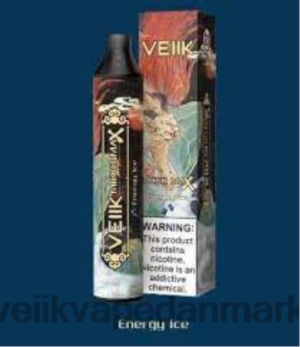 VEIIK Micko MAX engangs vape 1500 pust energi is 2LL8F49 VEIIK Micko Lux Danmark