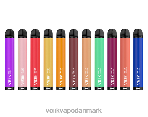 VEIIK Micko Mega engangs vape 800 pust 500 mah flere smagsvarianter 2LL8F59 VEIIK Micko Lux Danmark