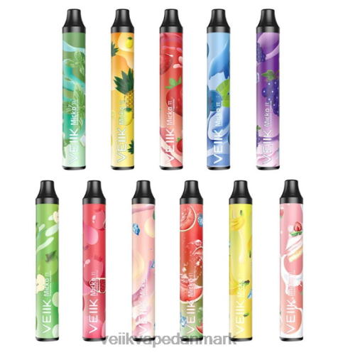 VEIIK Micko Pi engangs vape 600 pust 500 mah flere smagsvarianter 2LL8F60 VEIIK 7000