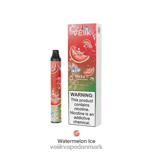 VEIIK Micko Pie engangs vape 600 pust vandmelon is 2LL8F21 VEIIK Vape Danmark