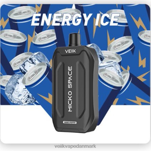 VEIIK Micko Space engangs vape 7000 pust energi is 2LL8F34 VEIIK Airo Pod Danmark