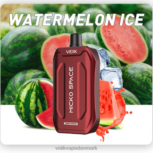 VEIIK Micko Space engangs vape 7000 pust vandmelon is 2LL8F39 VEIIK Micko Lux Danmark