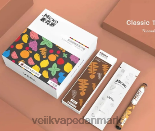 VEIIK Micko engangs vape 400 pust 310mah 10 stk flere smagsvarianter 2LL8F56 VEIIK Vape Price