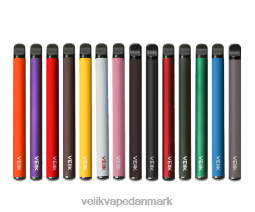 VEIIK Micko X engangs vape 400 pust 310mah flere smagsvarianter 2LL8F57 VEIIK E Liquid